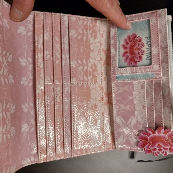 Papaya Bags Papaya Trifold Wallet Poshmark